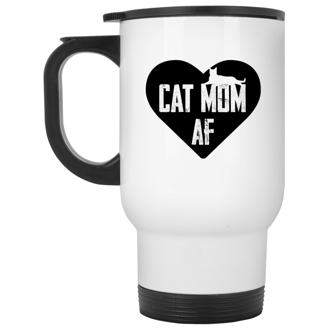 Cat Mom AF - Mugs.