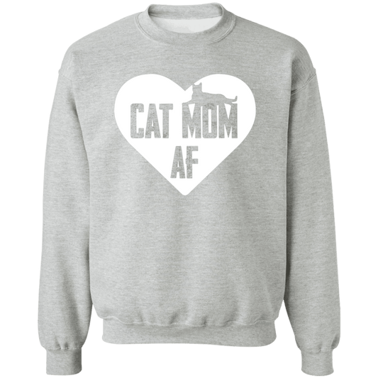 Cat Mom AF - Sweatshirt.