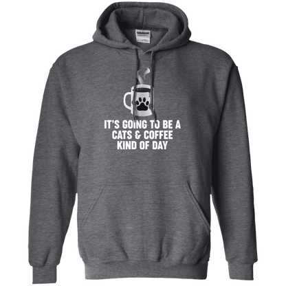 Cats And Coffee - Hoodie.