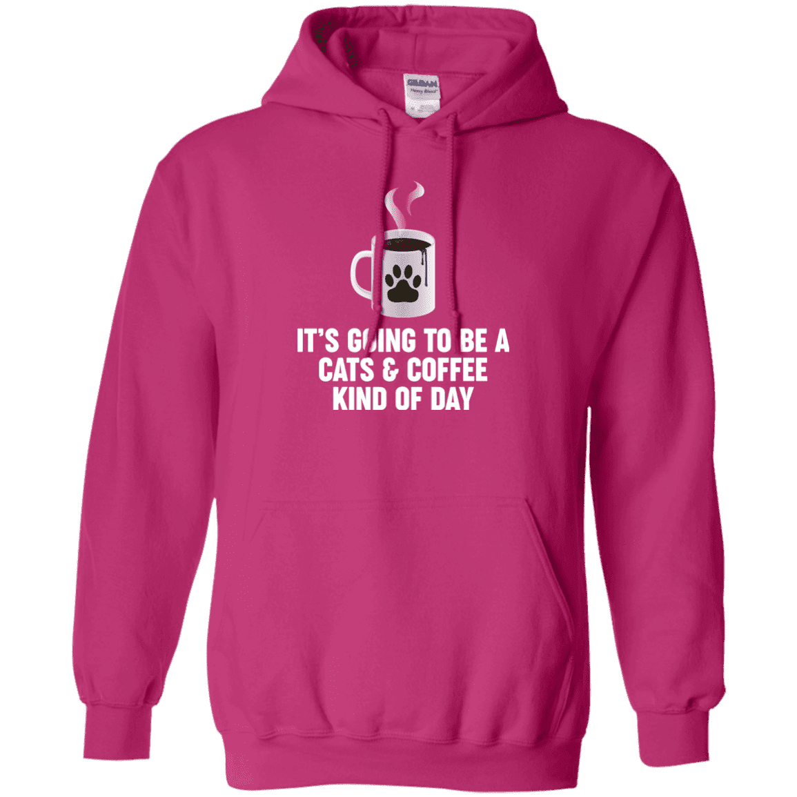 Cats And Coffee - Hoodie.