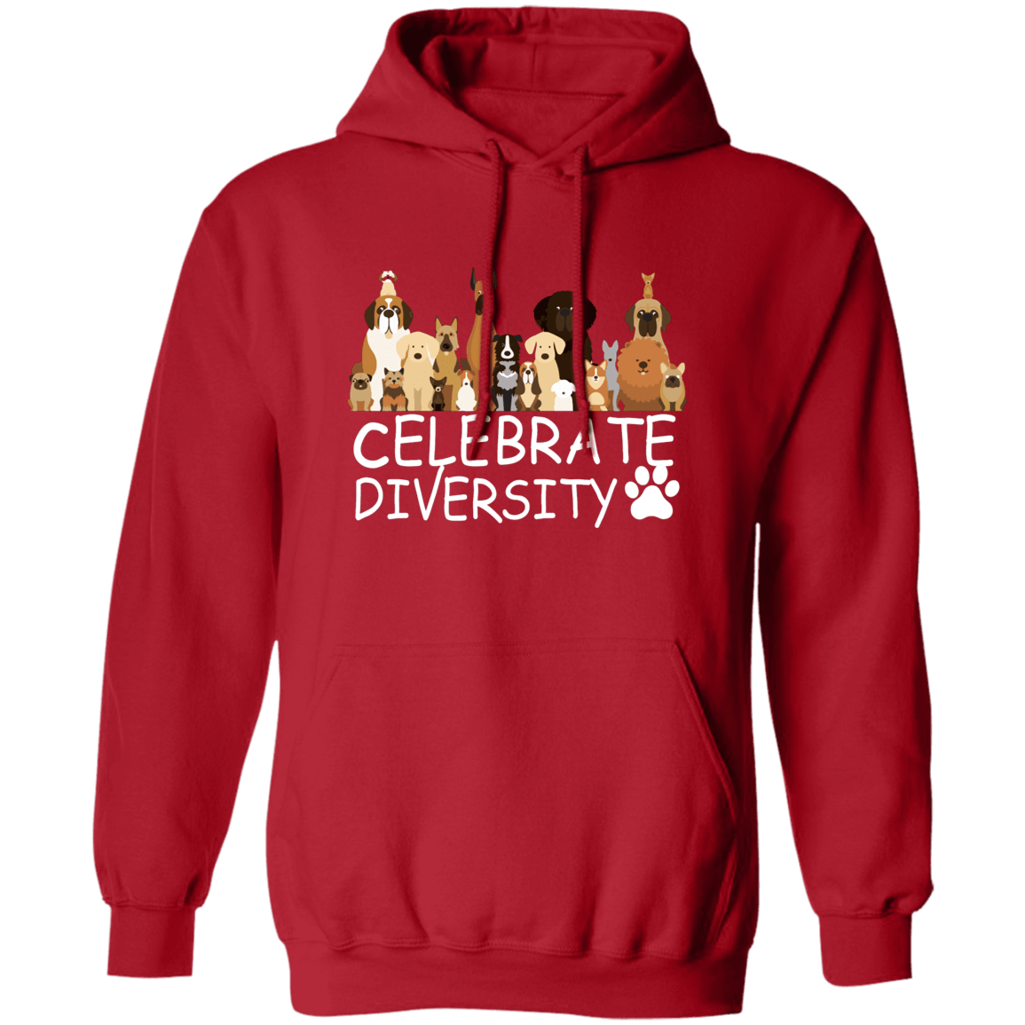 Celebrate Diversity - Hoodie.