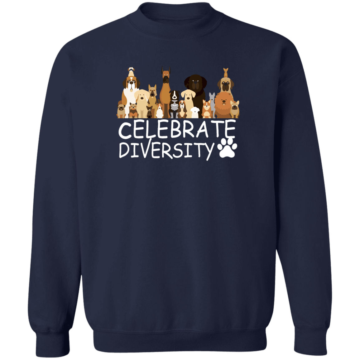 Celebrate Diversity - Sweatshirt.