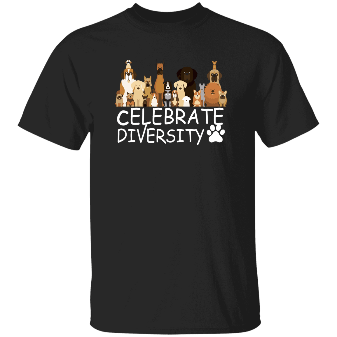 Celebrate Diversity - T Shirt.