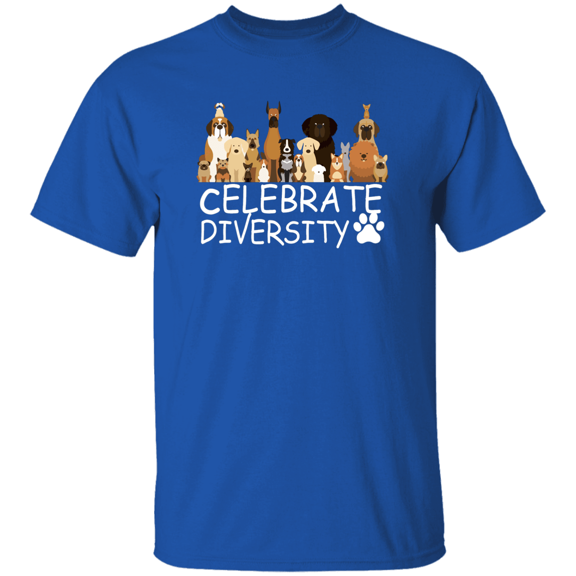 Celebrate Diversity - T Shirt.