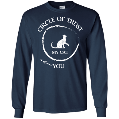 Circle Of Trust My Cat - Long Sleeve T shirt.