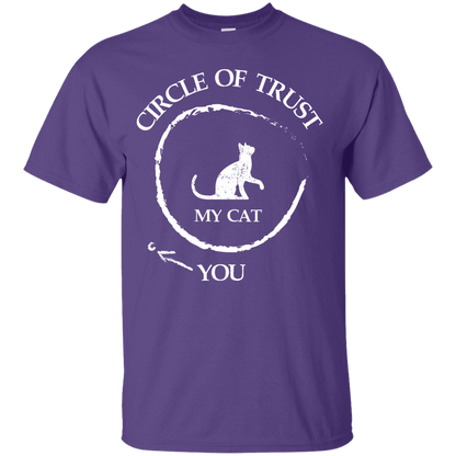 Circle Of Trust My Cat - T shirt.