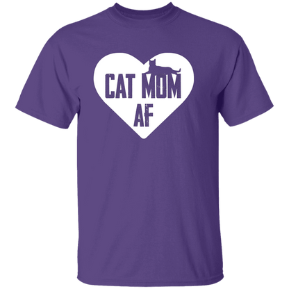Cat Mom AF - T Shirt.