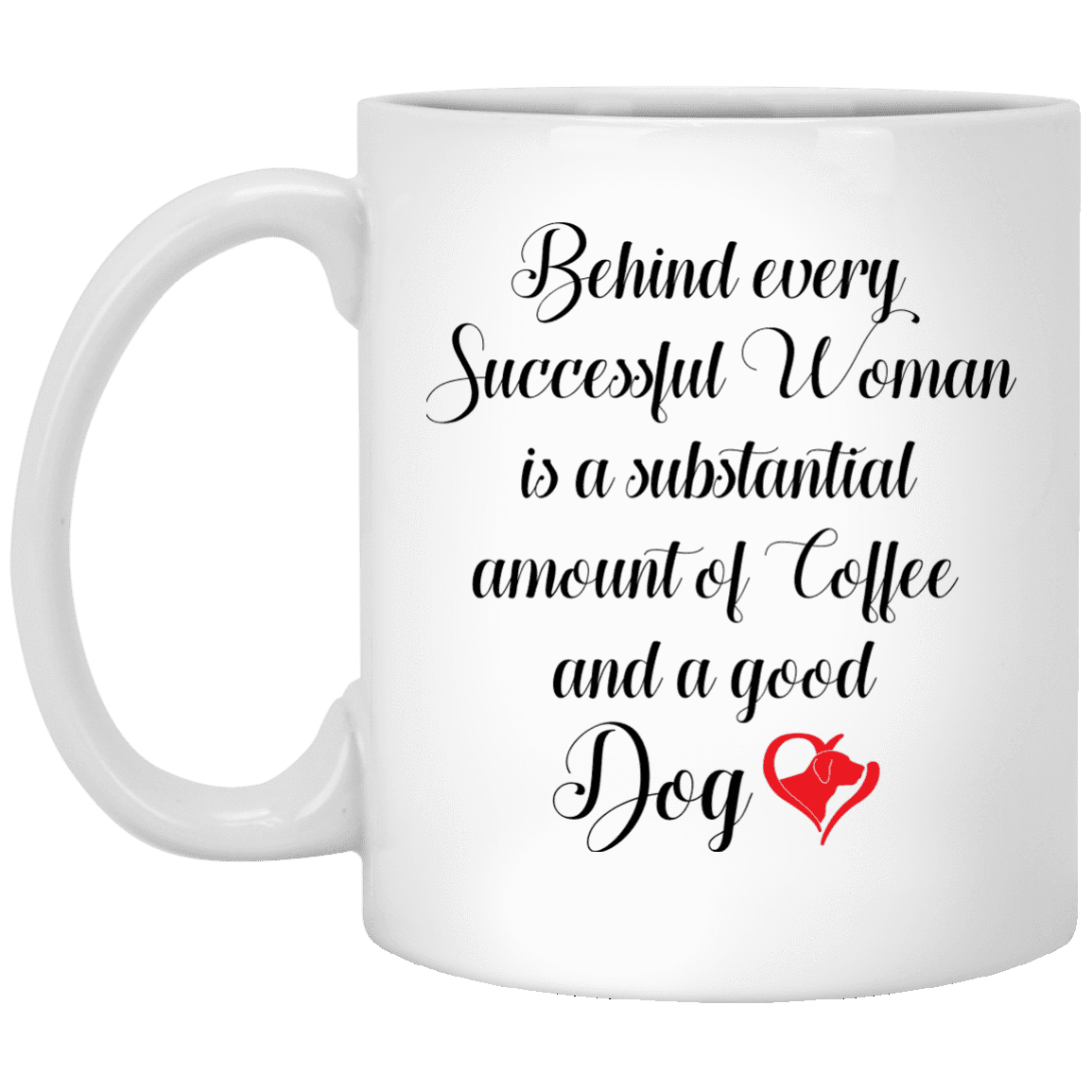 Coffee and a Good Dog - Mugs.