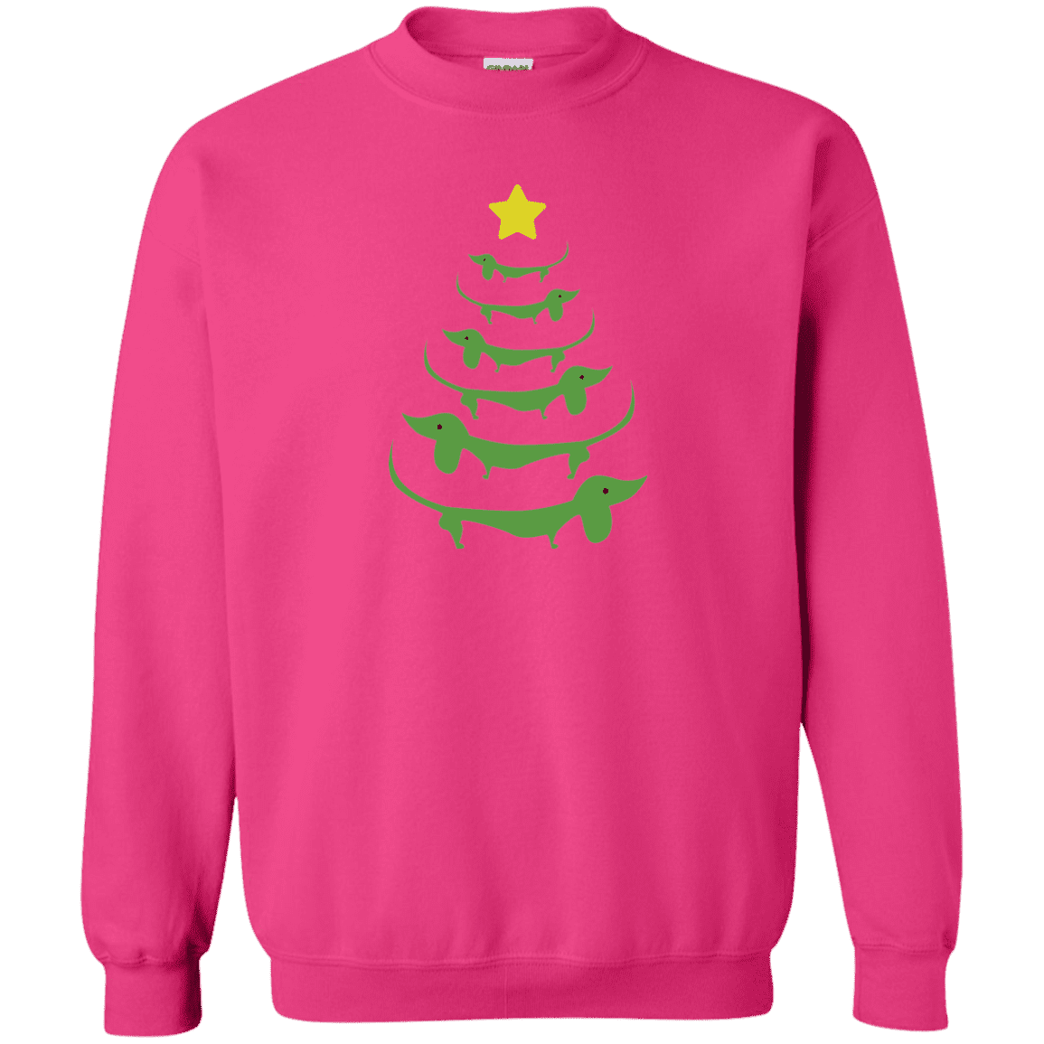 Dog Christmas Tree - Sweatshirt.