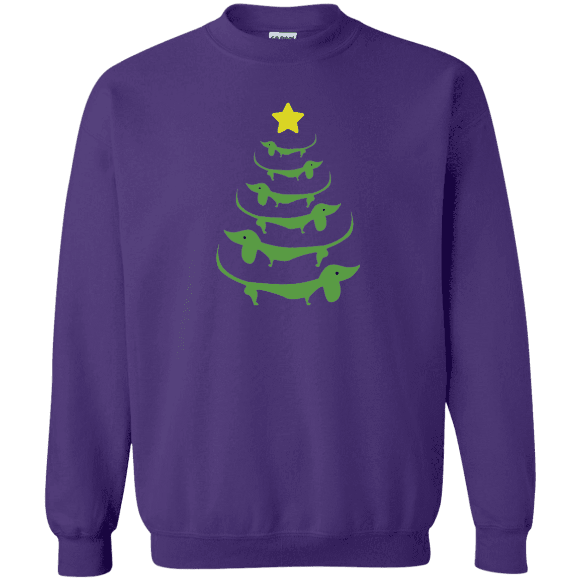 Dog Christmas Tree - Sweatshirt.