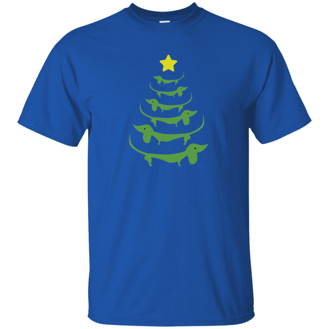 Dog Christmas Tree- T Shirt.