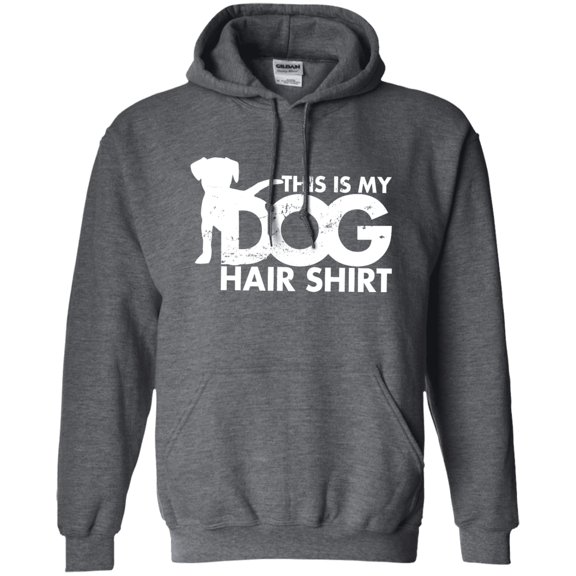 Dog Hair Shirt - Hoodie.