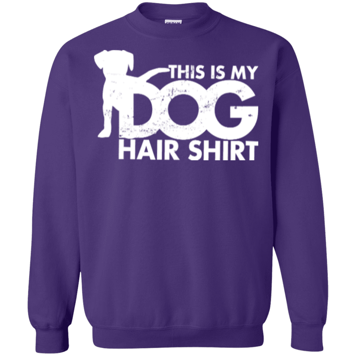 Dog Hair Shirt - Sweatshirt.
