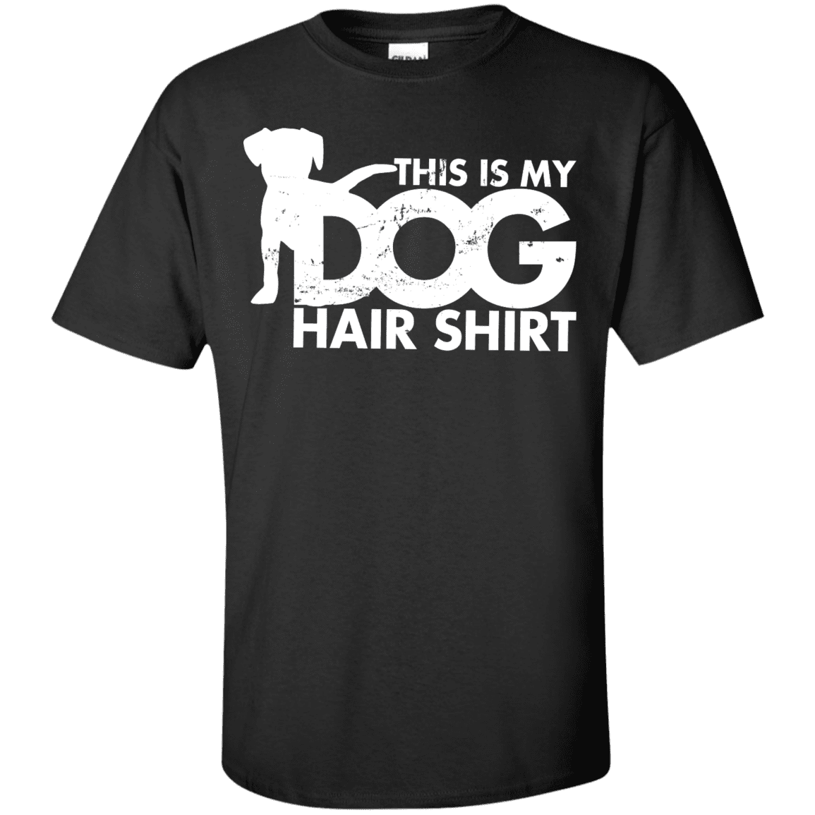 Dog Hair Shirt - T Shirt.