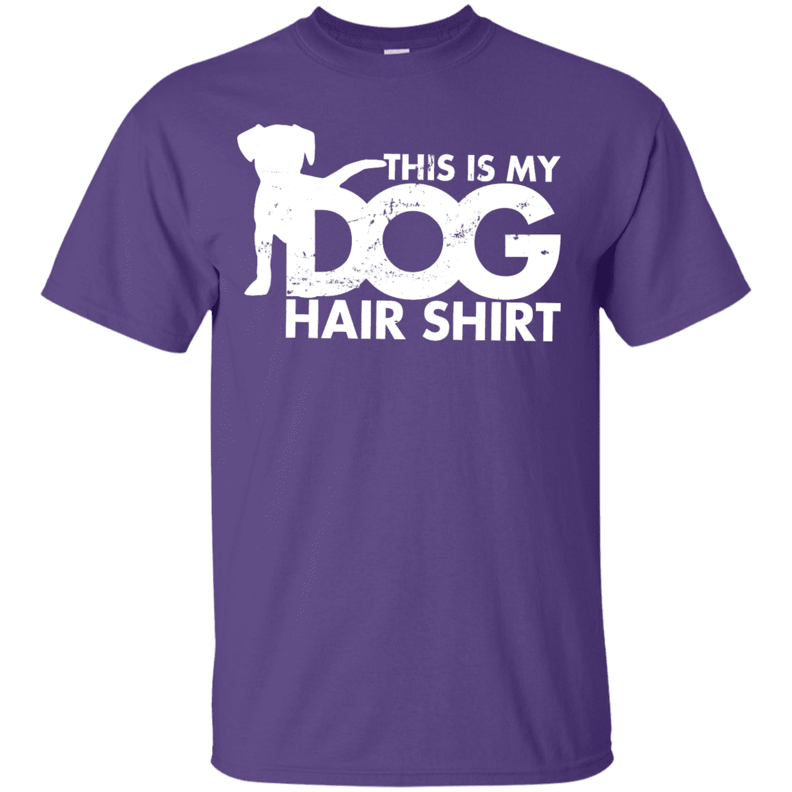 Dog Hair Shirt - T Shirt.