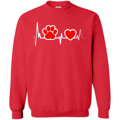 Dog Heartbeat - Sweatshirt.