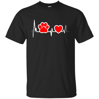 Dog Heartbeat - T Shirt.