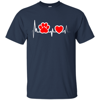 Dog Heartbeat - T Shirt.