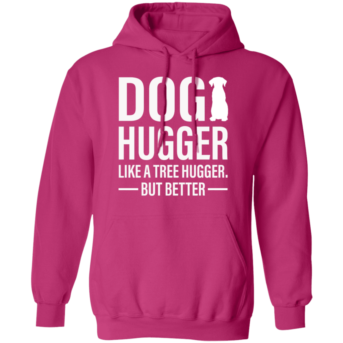 Dog Hugger - Hoodie.
