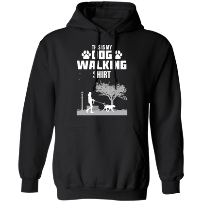 Dog Walking Shirt - Hoodie.