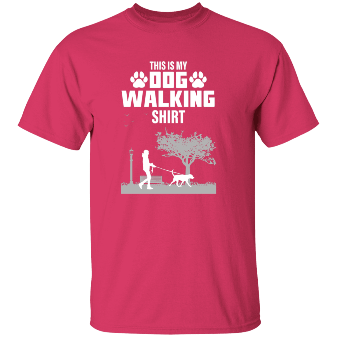 Dog Walking Shirt - T Shirt.