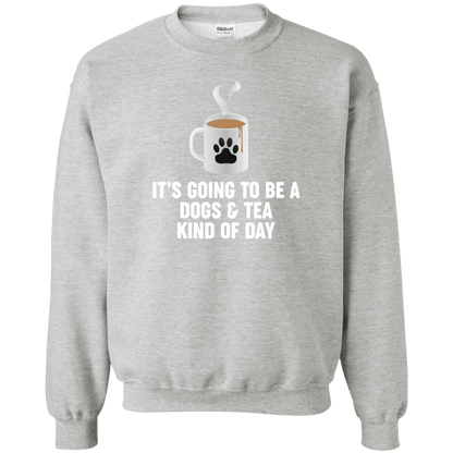 Dogs And Tea - Sweatshirt.