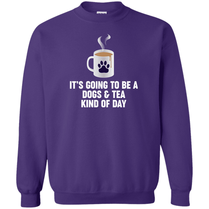Dogs And Tea - Sweatshirt.