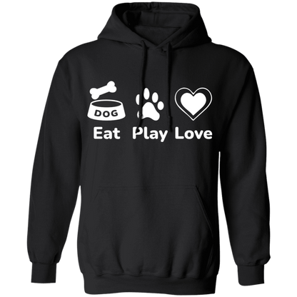 Eat Play Love - Hoodie.