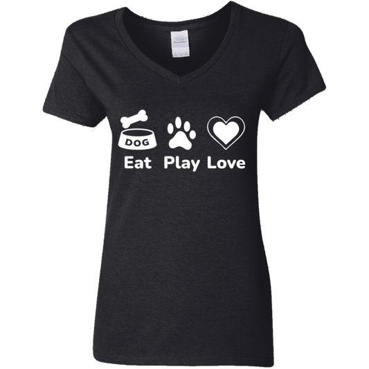 Eat Play Love - Ladies V Neck.