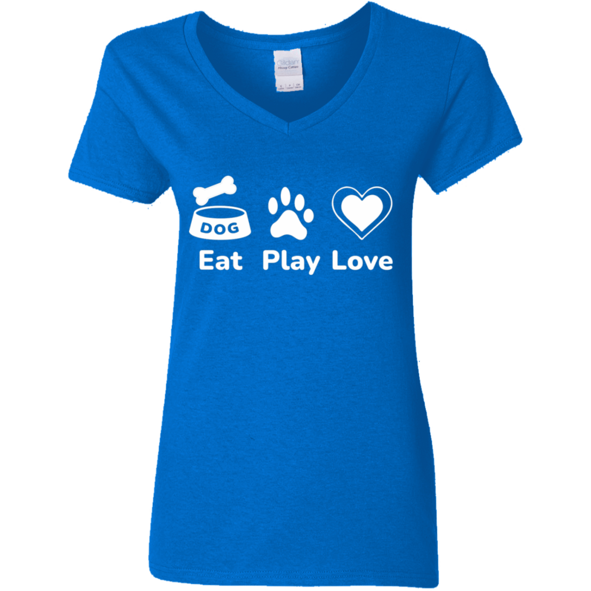 Eat Play Love - Ladies V Neck.
