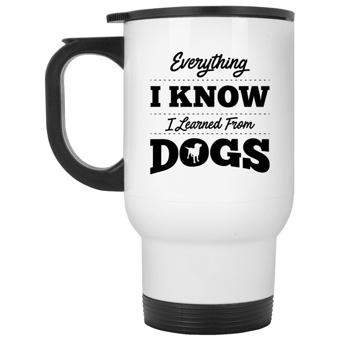 Everything I Know - Mugs.