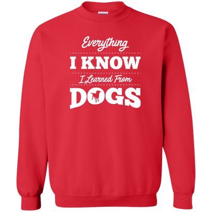 Everything I Know - Sweatshirt.