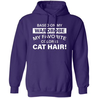 Favorite Color Cat Hair - Hoodie.