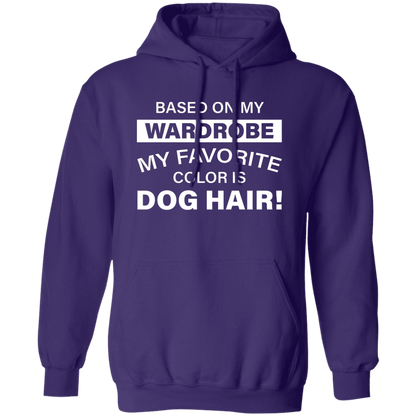 Favorite Color Dog Hair - Hoodie.