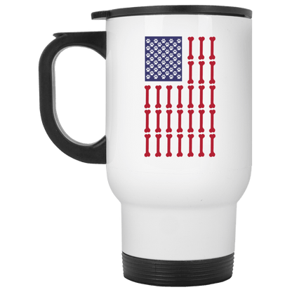 Patriot Flag - Mugs.