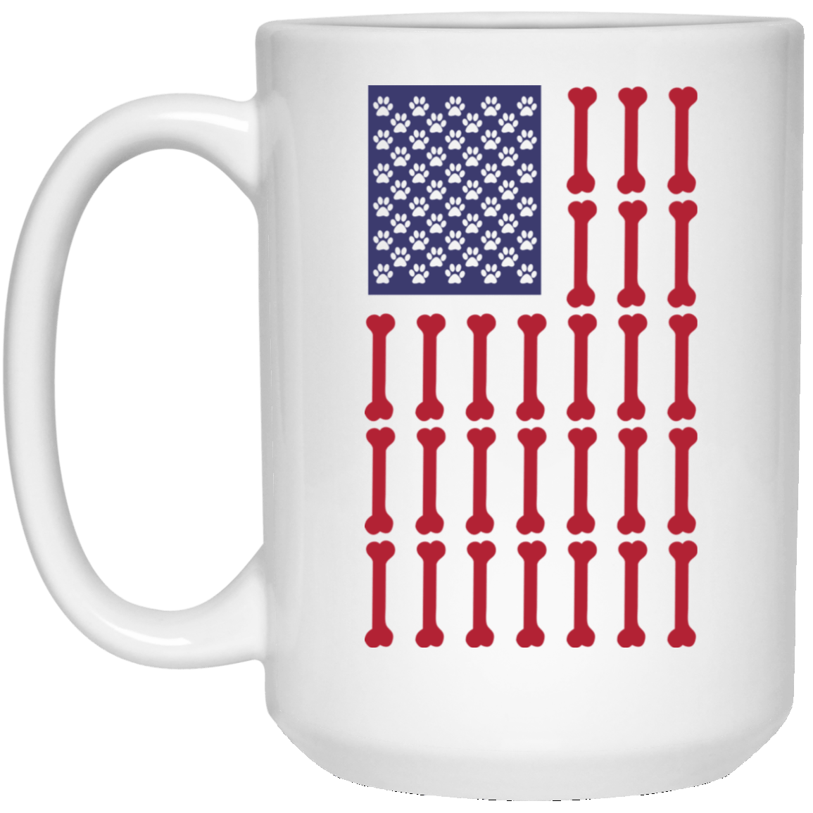 Patriot Flag - Mugs.