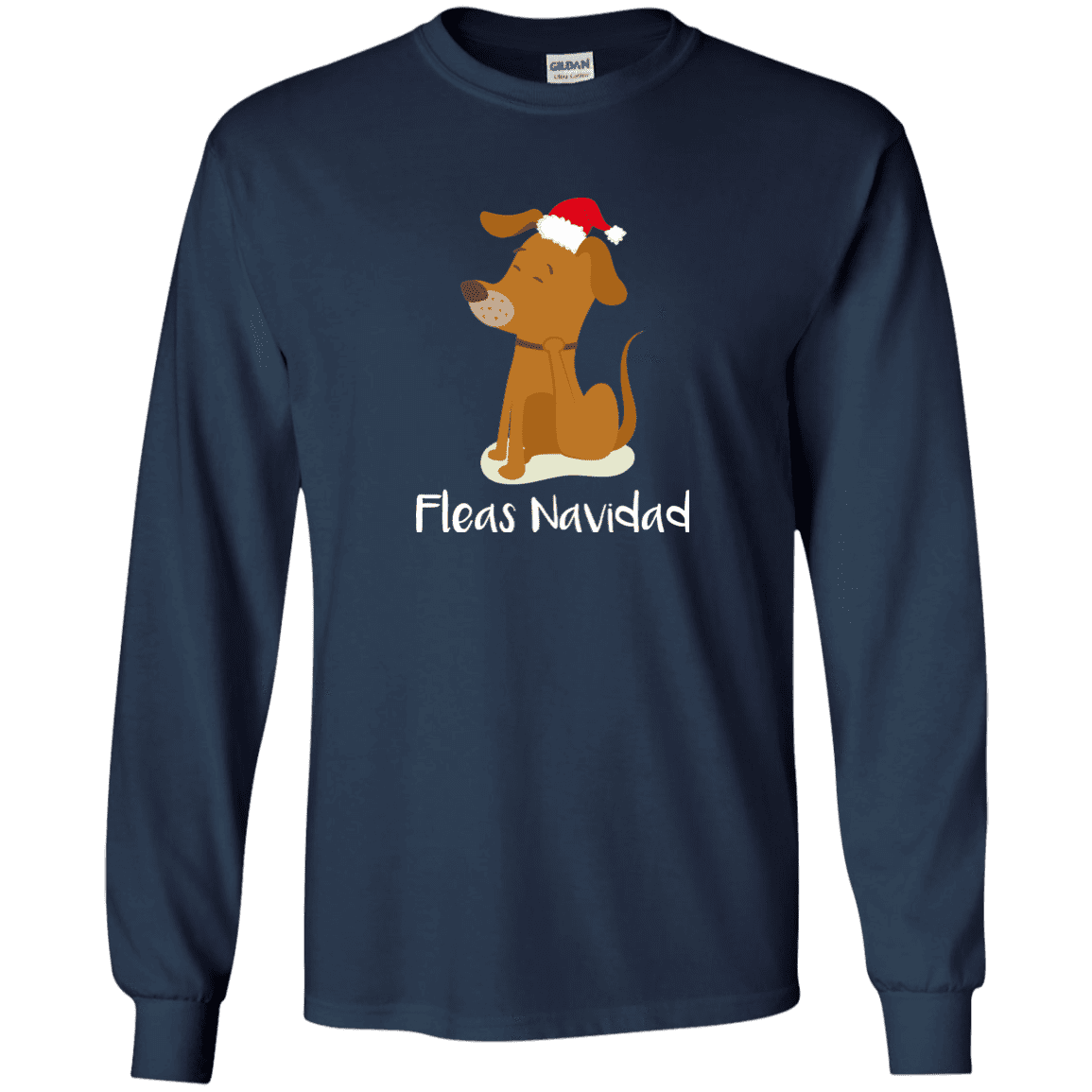 Fleas Navidad - Long Sleeve T Shirt.