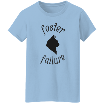 Foster Failure Cat - Ladies T-Shirt.