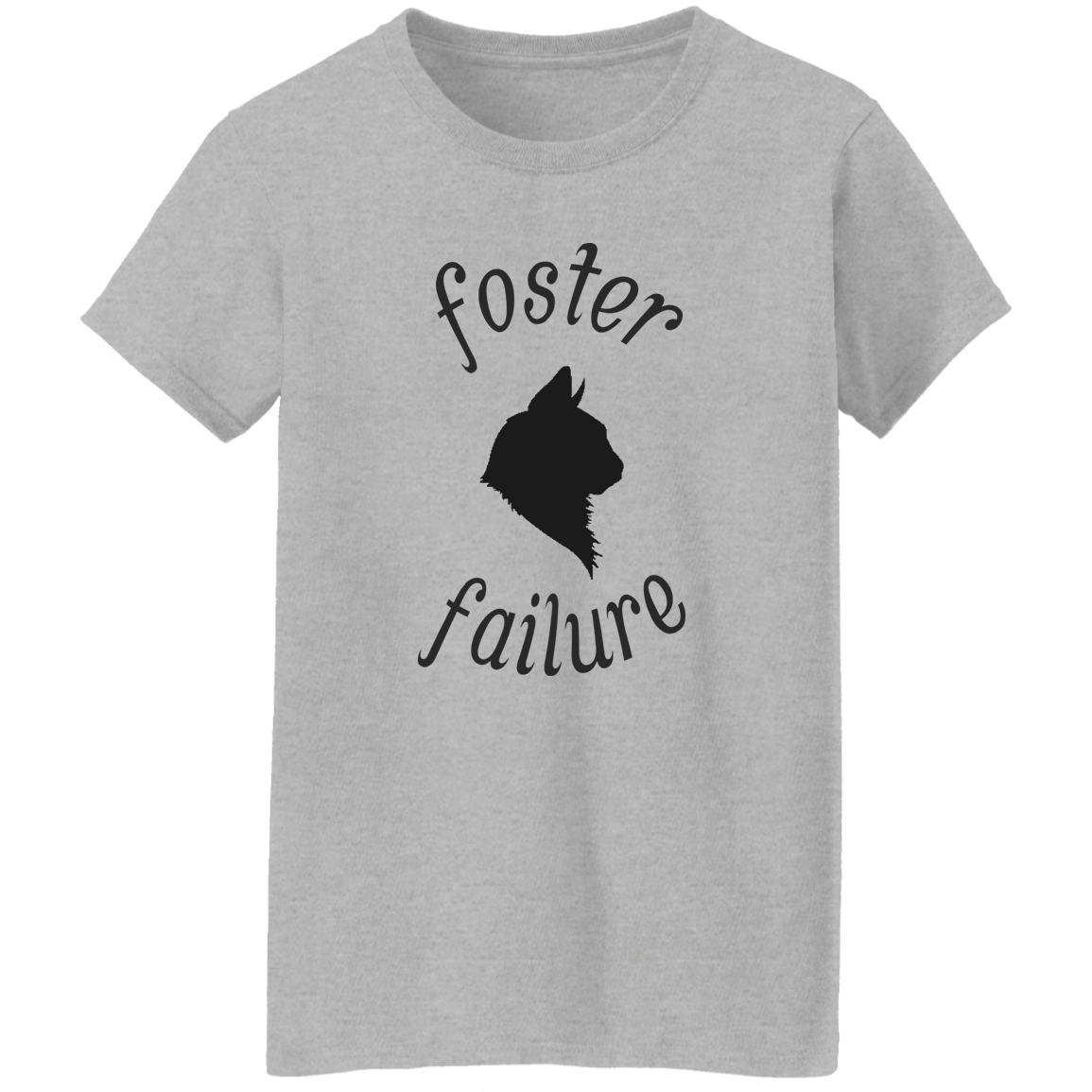 Foster Failure Cat - Ladies T-Shirt.