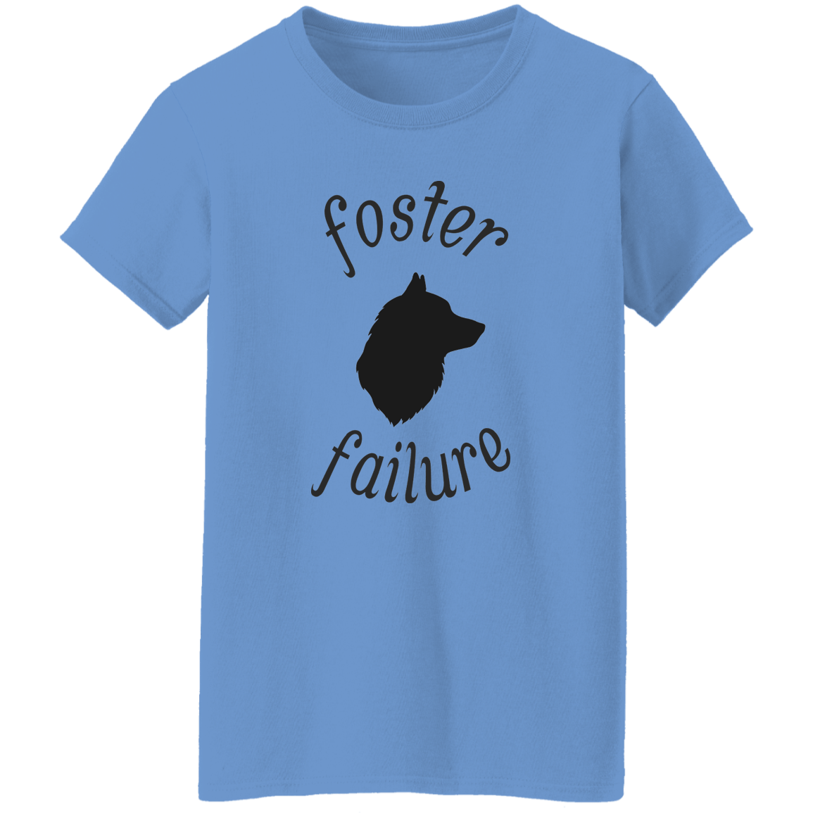 Foster Failure Dog - Ladies T-Shirt.