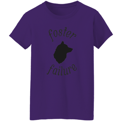 Foster Failure Dog - Ladies T-Shirt.