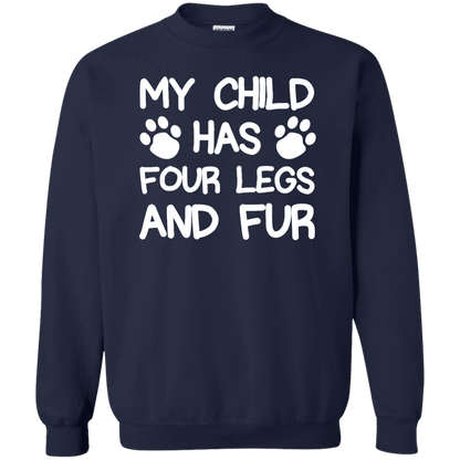 Four Legs And Fur - Sweatshirt.