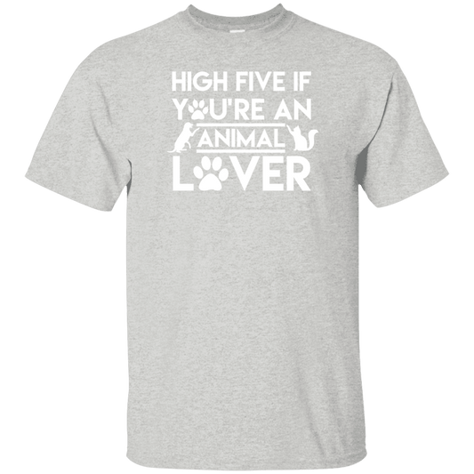 High Five If You're An Animal Lover - Youth T Shirt.