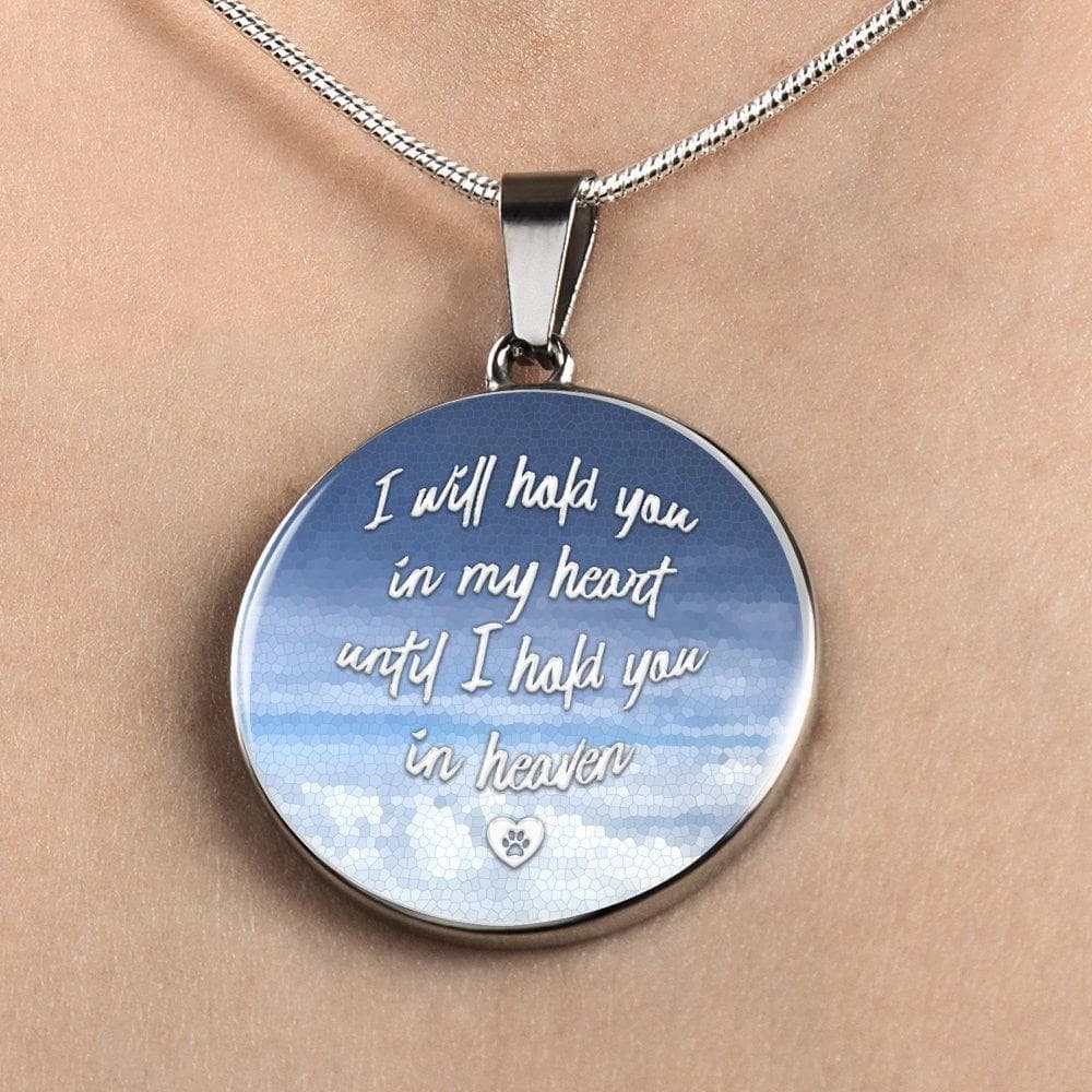 Hold You In My Heart - Pendant.