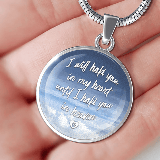 Hold You In My Heart - Pendant.