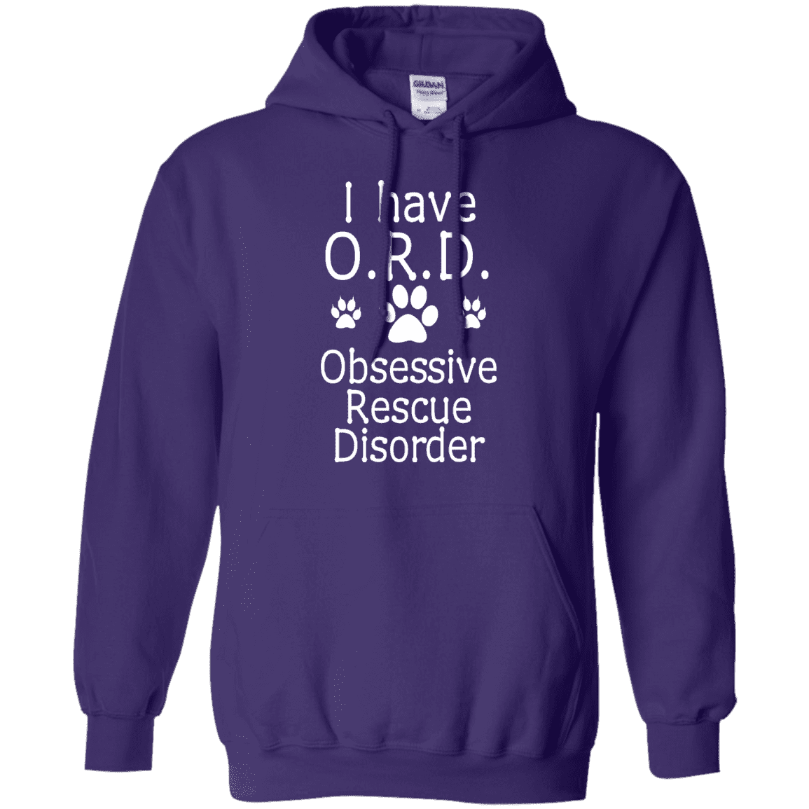 I Have O.R.D - Hoodie.