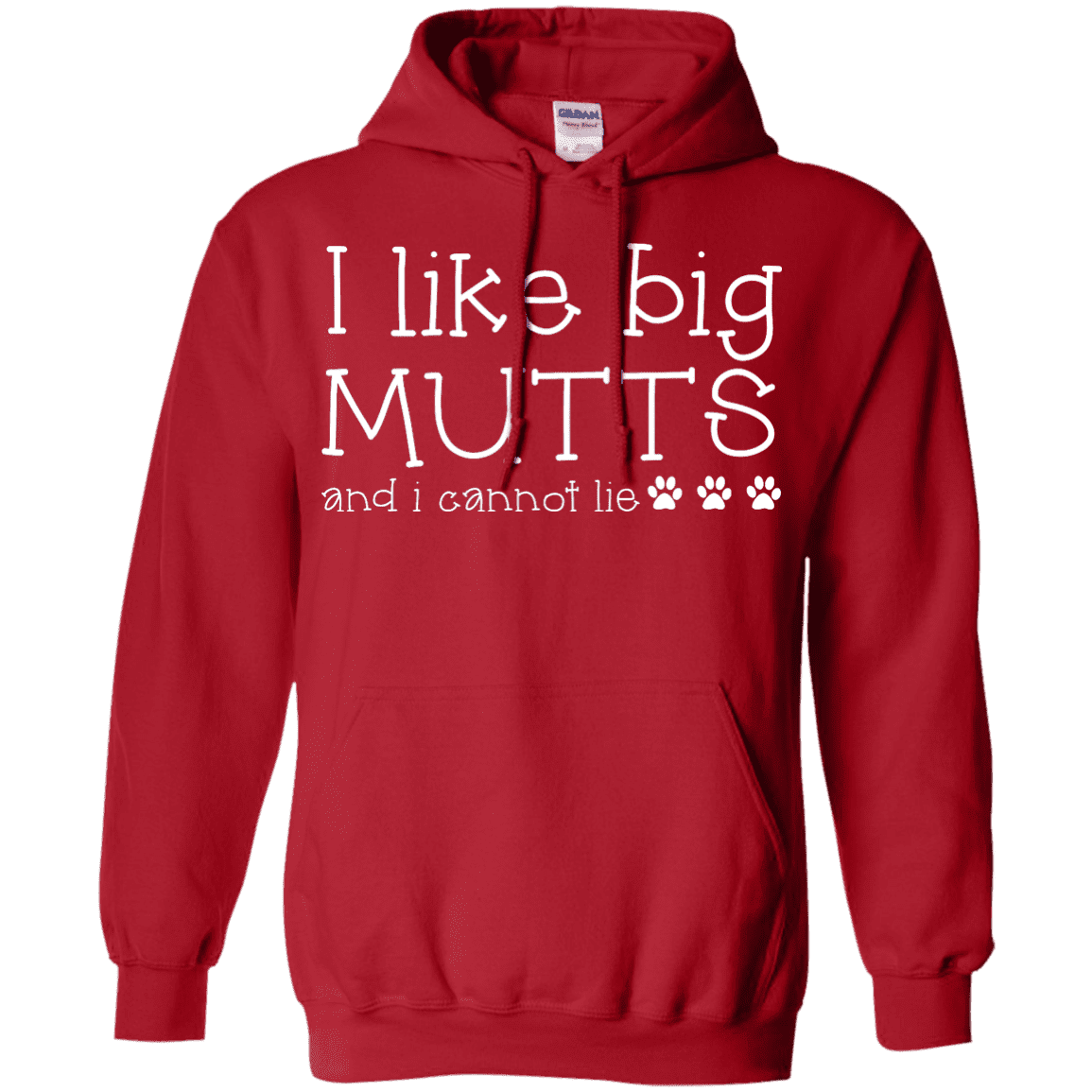 I Like Big Mutts - Hoodie.