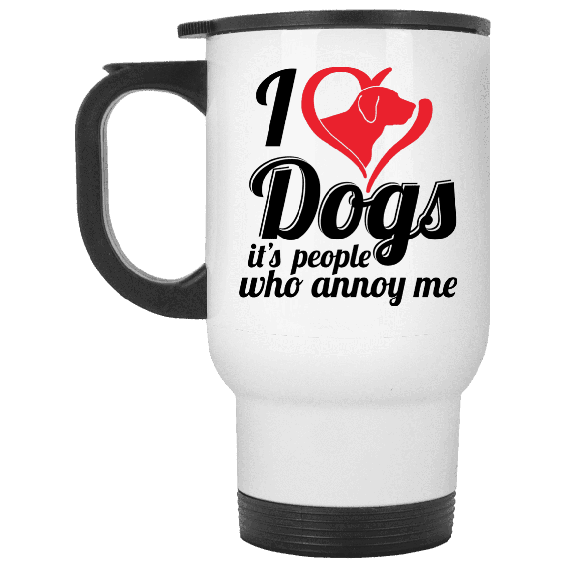 I Love Dogs - Mugs.