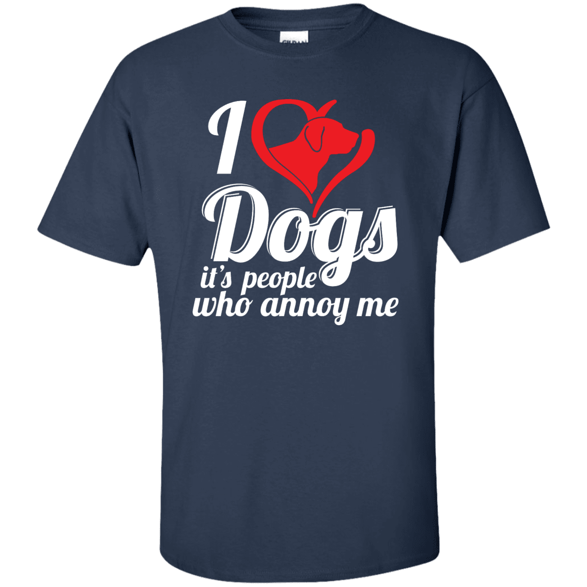 I Love Dogs - T Shirt.