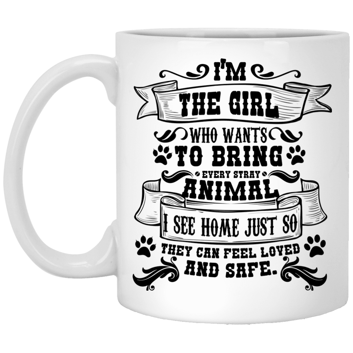 I'm The Girl - Mugs